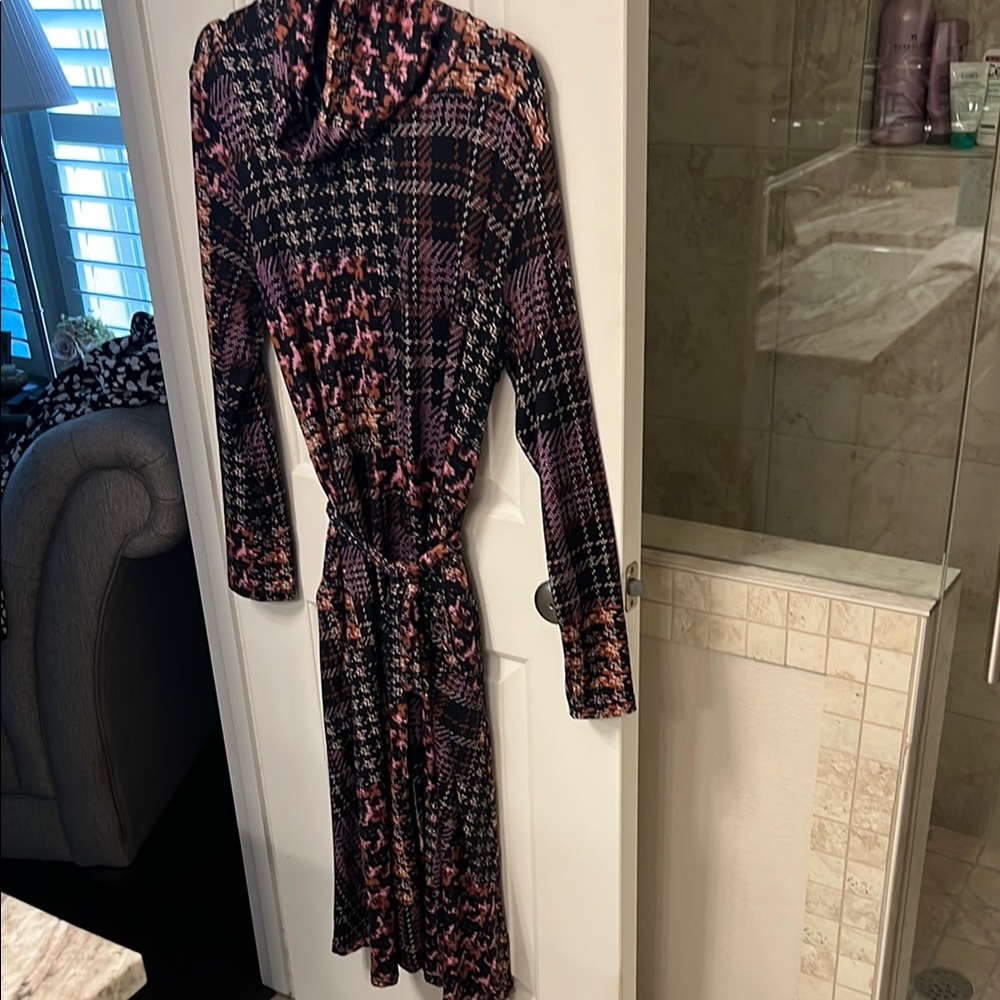 Stylish Women's Plaid Dress